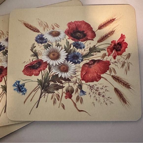 Vintage pimpernel melamine placemats, set of 5 - Picture 3 of 11